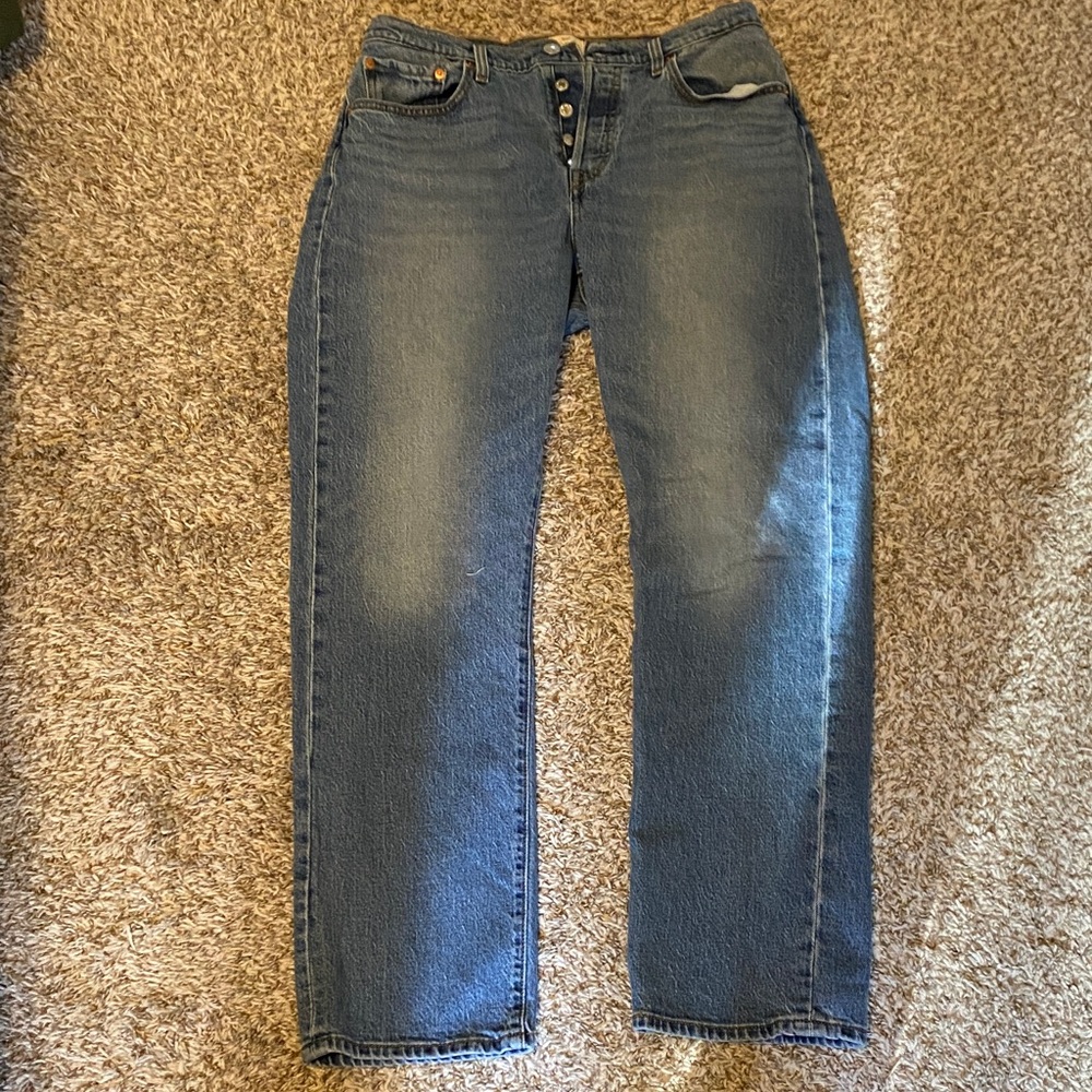 Levi's 501 Curve Jeans